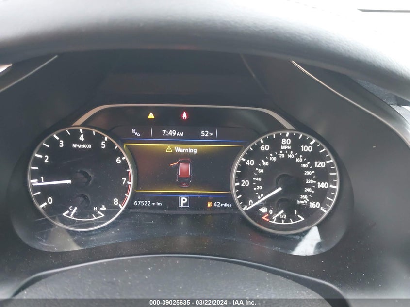 2018 NISSAN MURANO SV - 5N1AZ2MH2JN103538