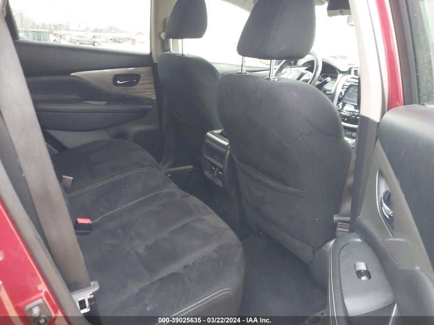 2018 NISSAN MURANO SV - 5N1AZ2MH2JN103538