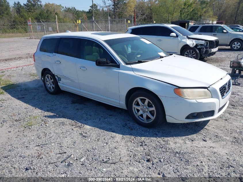 2008 Volvo V70 3.2 VIN: YV1BW982081034621 Lot: 39025643