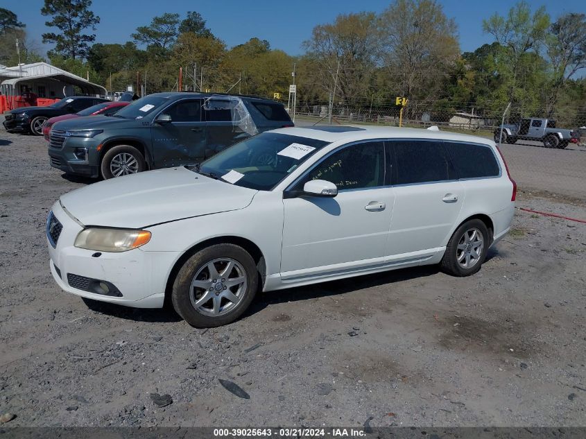 2008 Volvo V70 3.2 VIN: YV1BW982081034621 Lot: 39025643