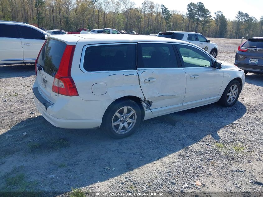 2008 Volvo V70 3.2 VIN: YV1BW982081034621 Lot: 39025643