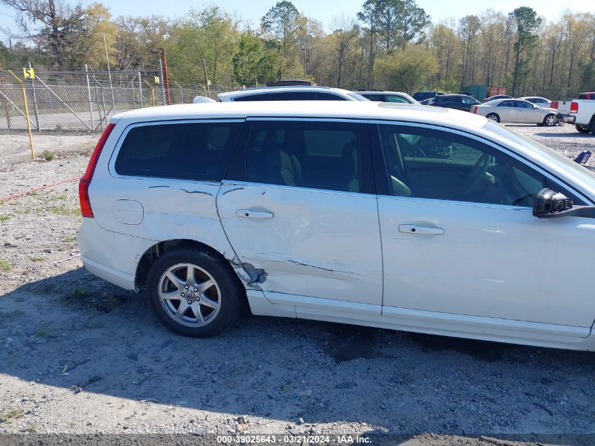 2008 Volvo V70 3.2 VIN: YV1BW982081034621 Lot: 39025643