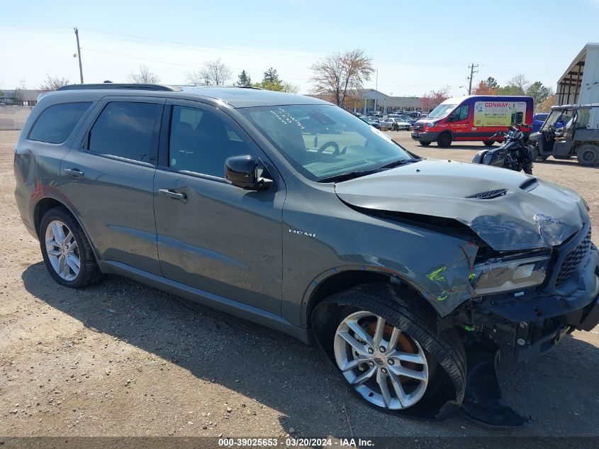 2023 Dodge Durango R/T Plus Rwd VIN: 1C4SDHCT9PC567432 Lot: 39025653