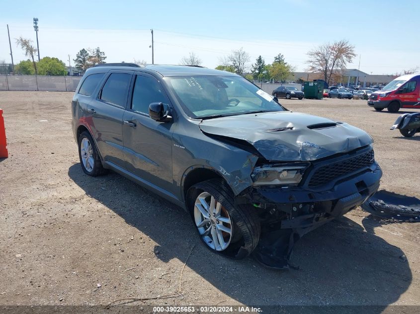 2023 Dodge Durango R/T Plus Rwd VIN: 1C4SDHCT9PC567432 Lot: 39025653