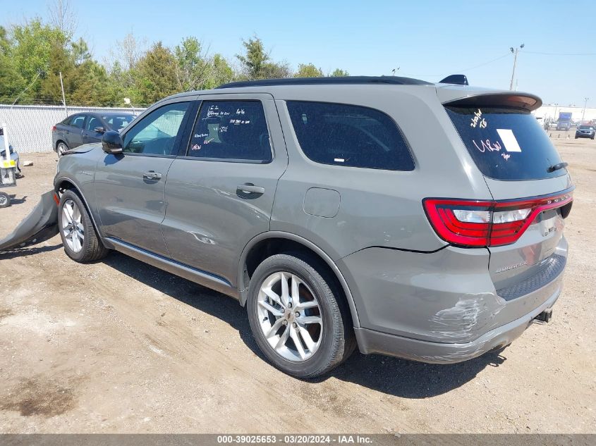 2023 Dodge Durango R/T Plus Rwd VIN: 1C4SDHCT9PC567432 Lot: 39025653