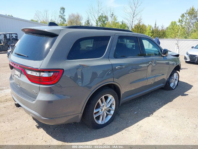 2023 Dodge Durango R/T Plus Rwd VIN: 1C4SDHCT9PC567432 Lot: 39025653