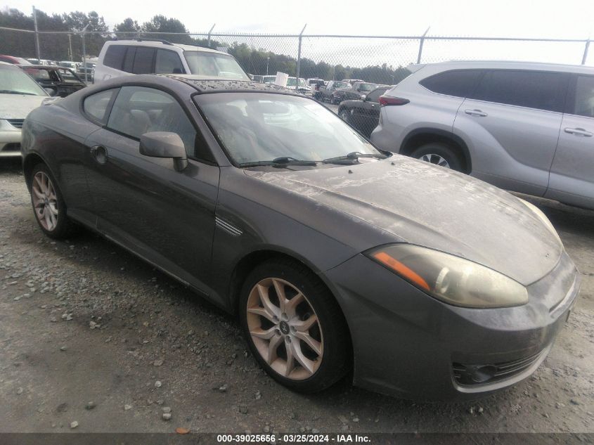 KMHHN66F47U248611 | 2007 HYUNDAI TIBURON