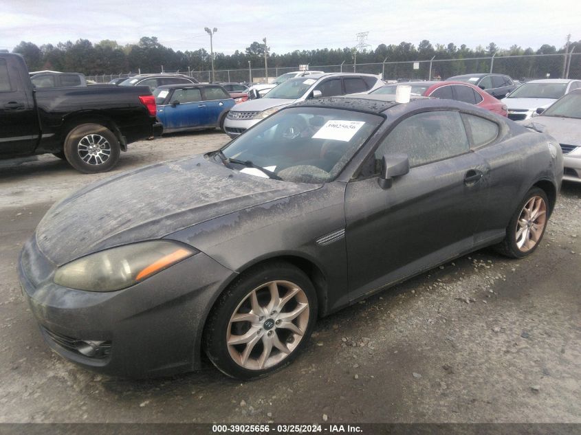 KMHHN66F47U248611 | 2007 HYUNDAI TIBURON