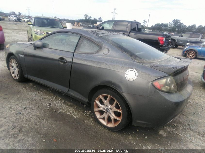 KMHHN66F47U248611 | 2007 HYUNDAI TIBURON