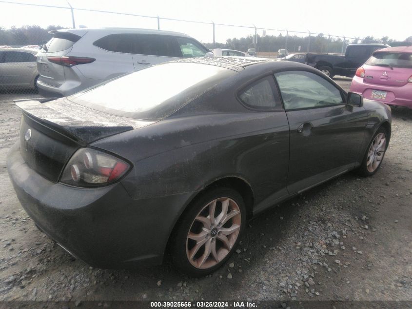 KMHHN66F47U248611 | 2007 HYUNDAI TIBURON