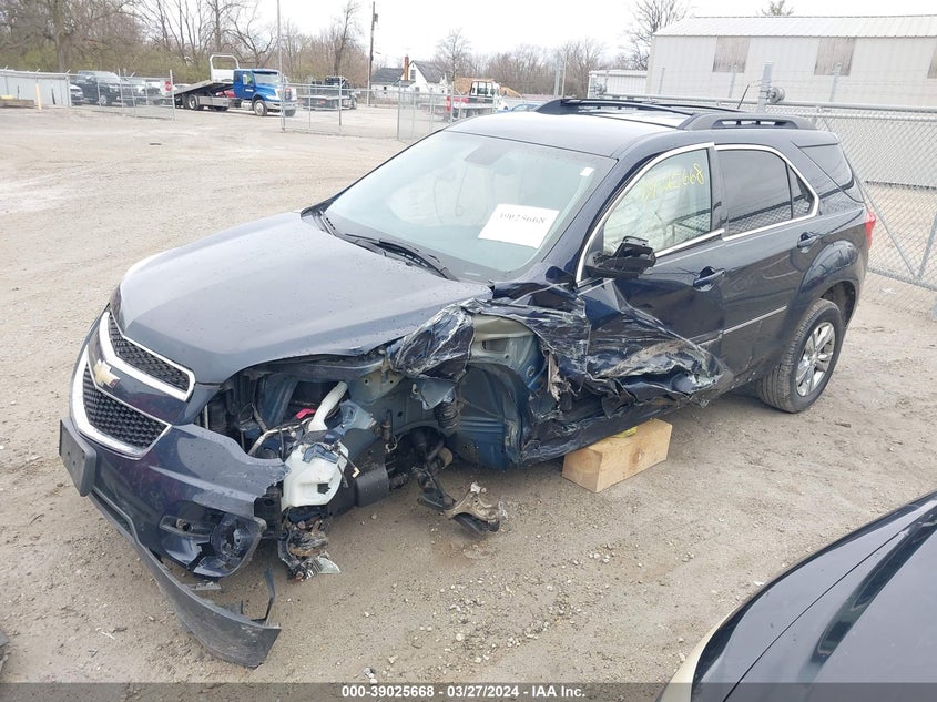 2015 CHEVROLET EQUINOX 1LT - 2GNALBEK2F1160452