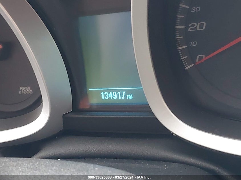 2015 CHEVROLET EQUINOX 1LT - 2GNALBEK2F1160452