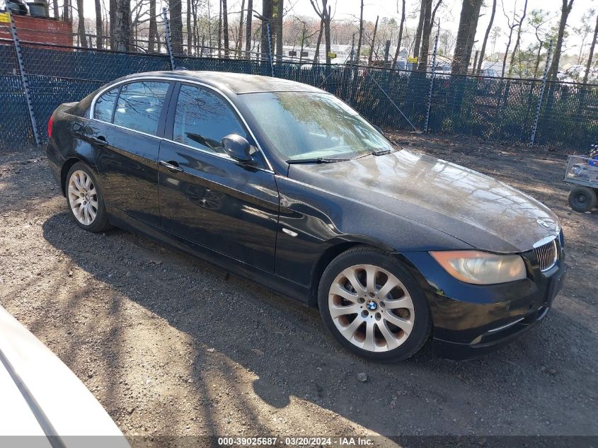 WBAVB73527KY61627 | 2007 BMW 335I