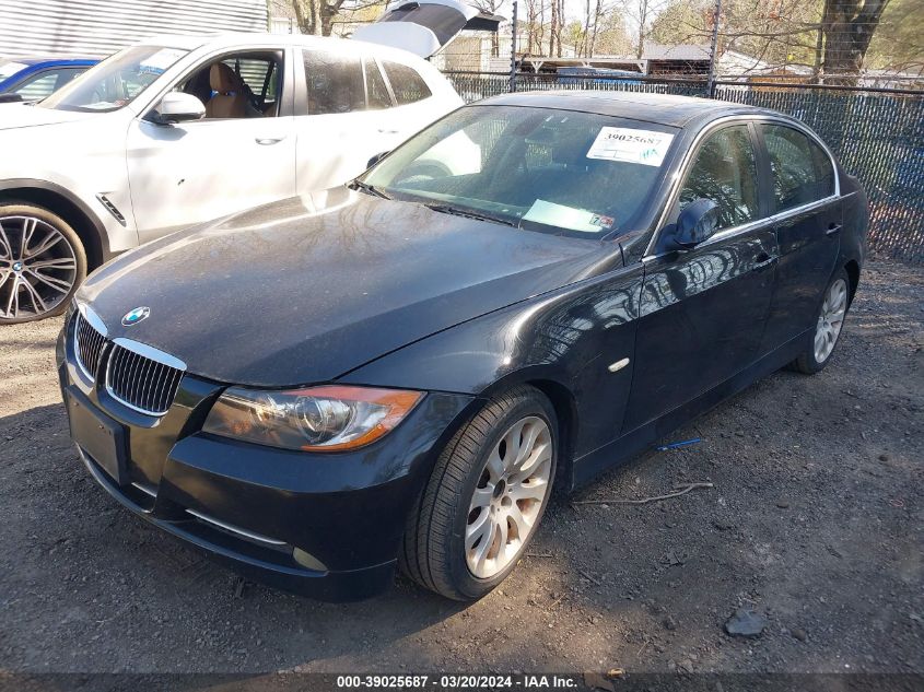 WBAVB73527KY61627 | 2007 BMW 335I