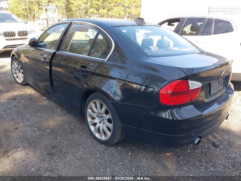 WBAVB73527KY61627 | 2007 BMW 335I