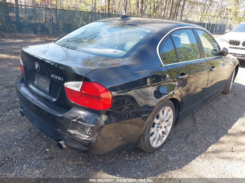 WBAVB73527KY61627 | 2007 BMW 335I