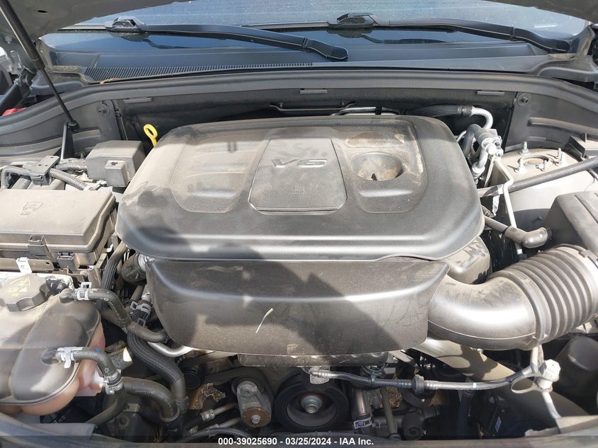 2020 DODGE DURANGO SXT PLUS RWD - 1C4RDHAG2LC269142