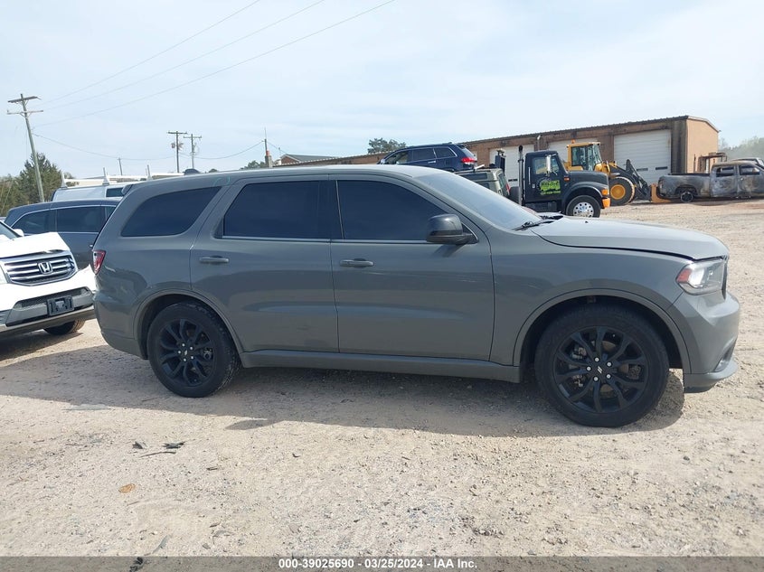 2020 DODGE DURANGO SXT PLUS RWD - 1C4RDHAG2LC269142