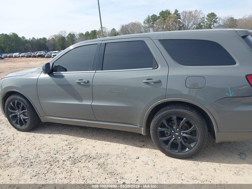 2020 DODGE DURANGO SXT PLUS RWD - 1C4RDHAG2LC269142