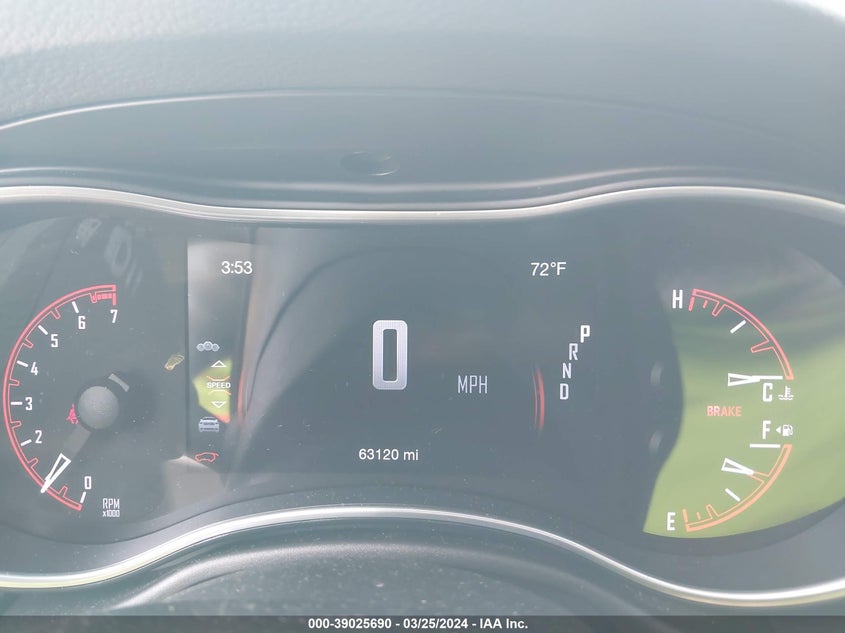 2020 DODGE DURANGO SXT PLUS RWD - 1C4RDHAG2LC269142