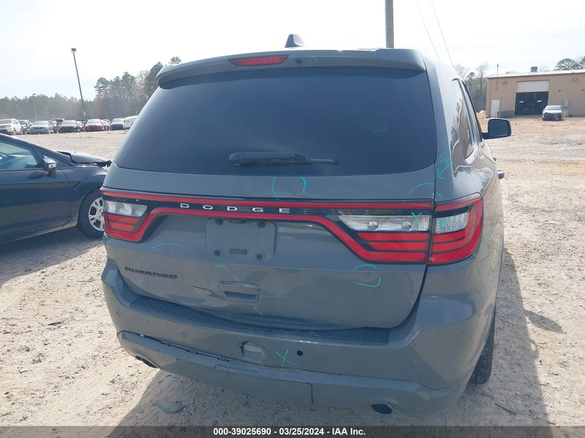 2020 DODGE DURANGO SXT PLUS RWD - 1C4RDHAG2LC269142
