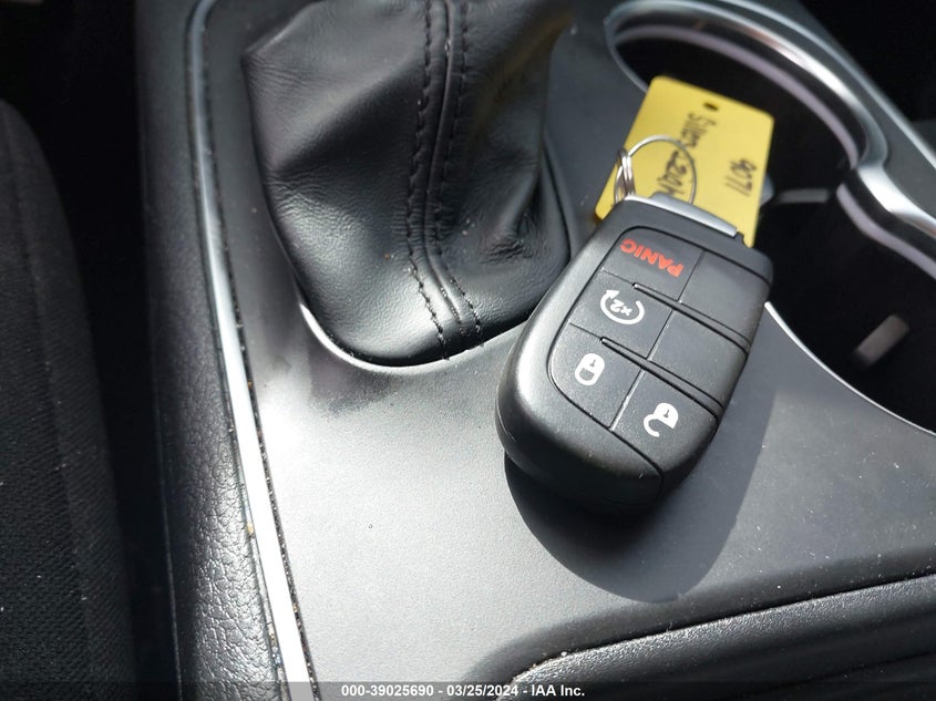 2020 DODGE DURANGO SXT PLUS RWD - 1C4RDHAG2LC269142