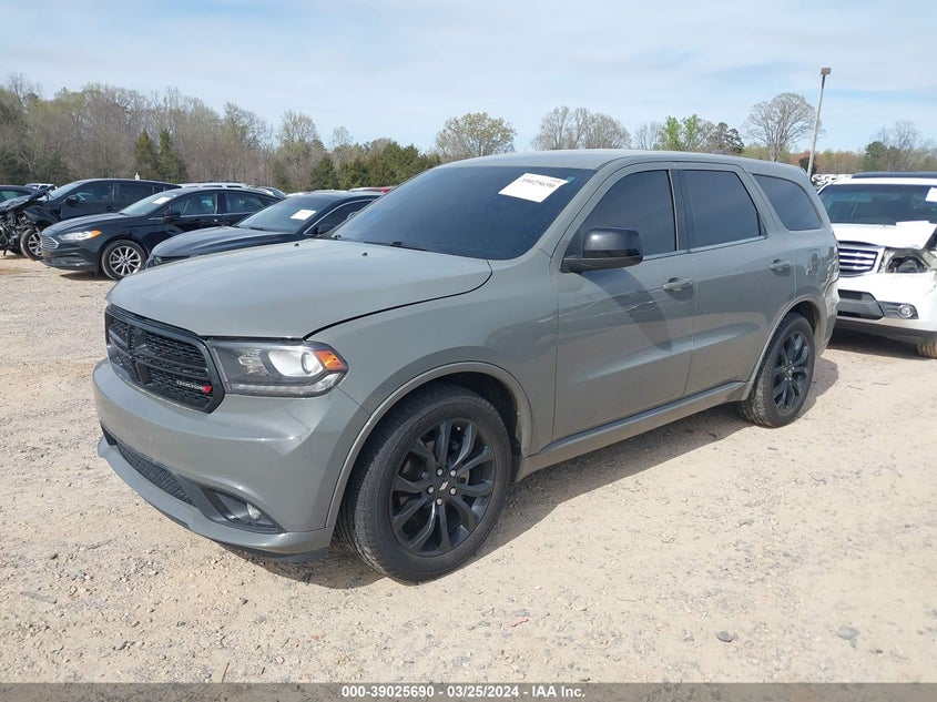2020 DODGE DURANGO SXT PLUS RWD - 1C4RDHAG2LC269142