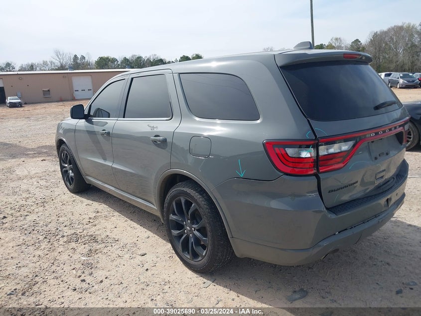 2020 DODGE DURANGO SXT PLUS RWD - 1C4RDHAG2LC269142