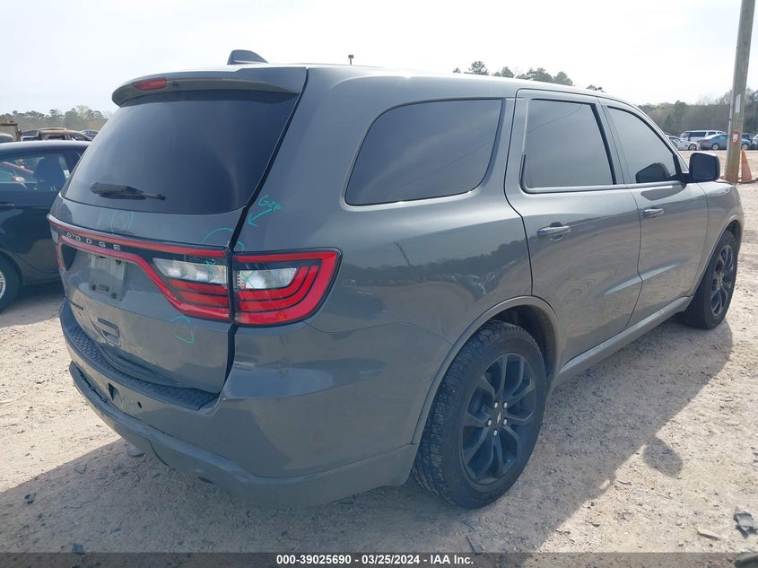 2020 DODGE DURANGO SXT PLUS RWD - 1C4RDHAG2LC269142