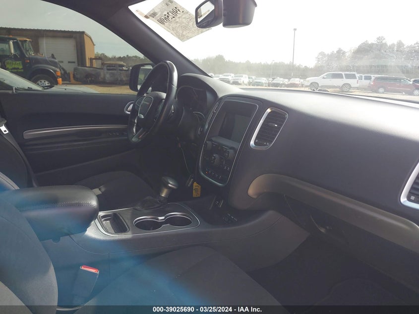 2020 DODGE DURANGO SXT PLUS RWD - 1C4RDHAG2LC269142