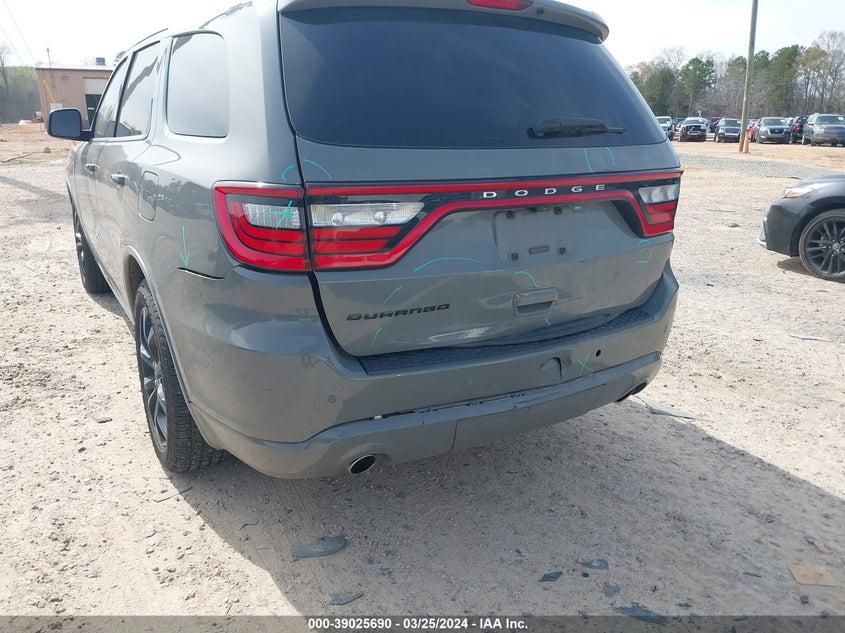 2020 DODGE DURANGO SXT PLUS RWD - 1C4RDHAG2LC269142