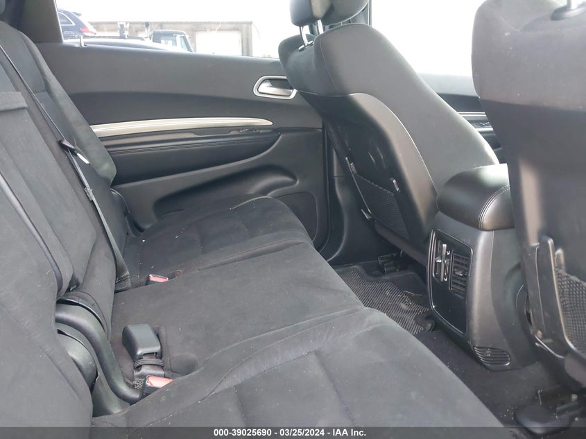 2020 DODGE DURANGO SXT PLUS RWD - 1C4RDHAG2LC269142