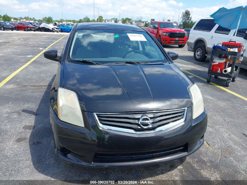 3N1AB6AP4CL624519 | 2012 NISSAN SENTRA