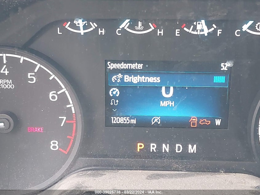 2021 FORD F150 3.3L V6 FI DOHC 24V (VIN: 1FTMF1CB3MKD86748