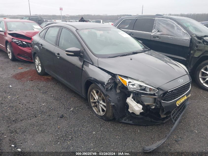 1FADP3F23GL296380 2016 Ford Focus Se