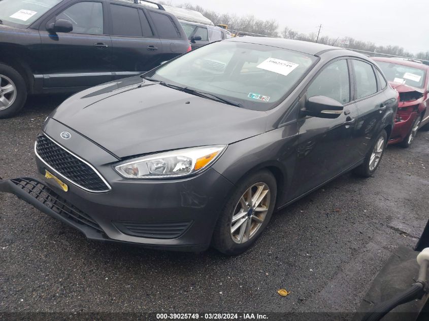 1FADP3F23GL296380 2016 Ford Focus Se