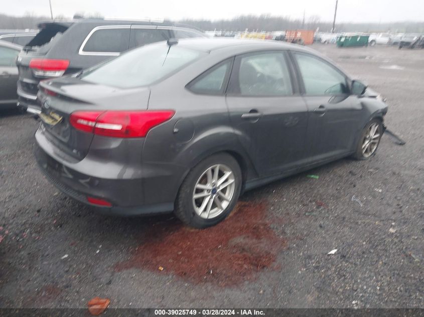 1FADP3F23GL296380 2016 Ford Focus Se