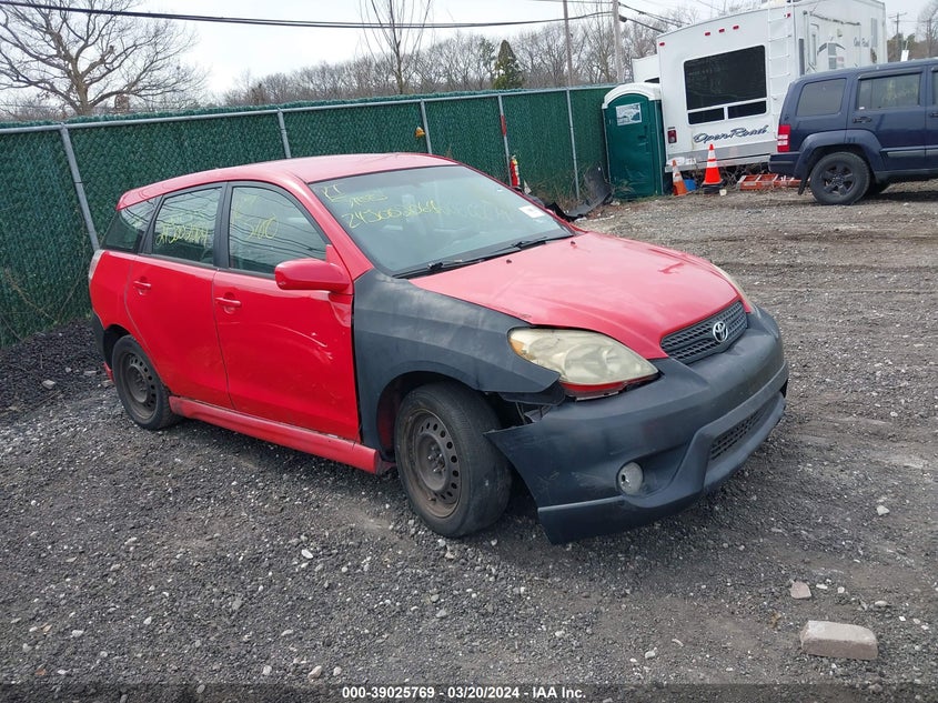 2005 Toyota Matrix Xr VIN: 2T1KR32E05C349701 Lot: 39025769