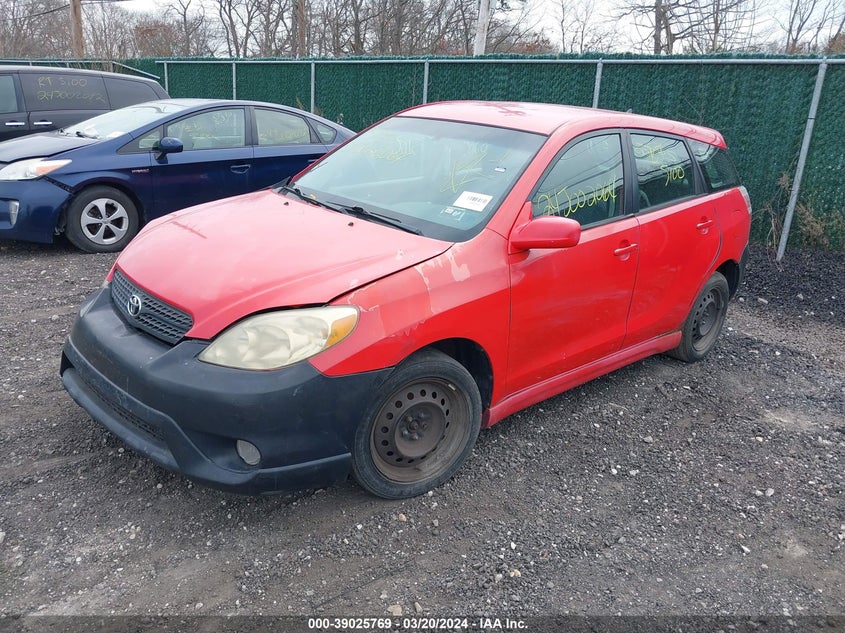 2005 Toyota Matrix Xr VIN: 2T1KR32E05C349701 Lot: 39025769