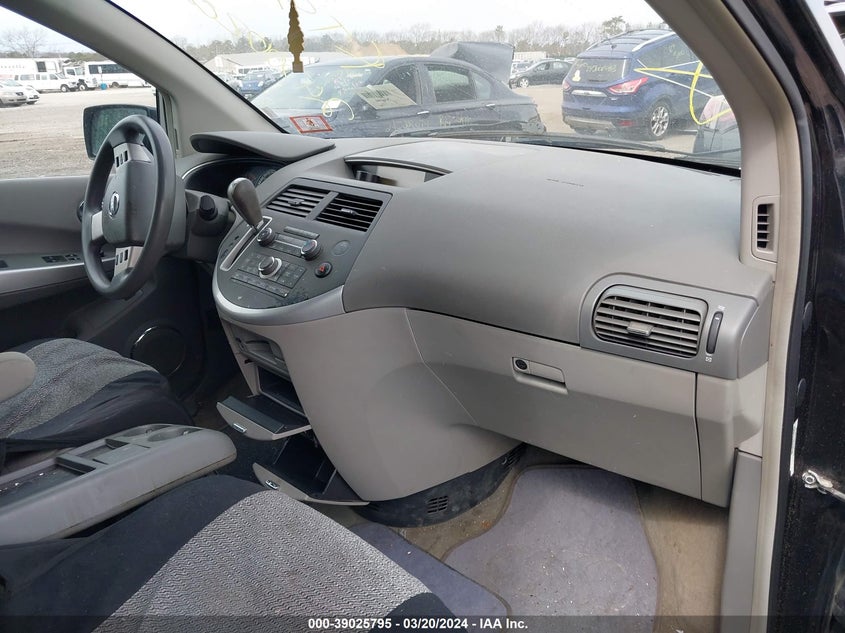 2007 Nissan Quest 3.5 VIN: 5N1BV28U67N113408 Lot: 39025795