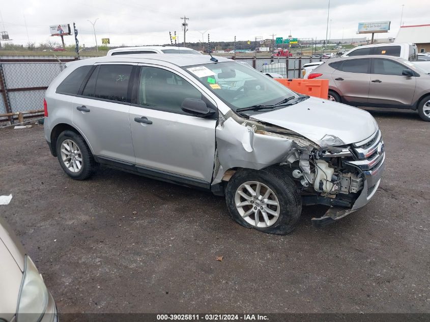 2014 Ford Edge Se VIN: 2FMDK3GCXEBB00346 Lot: 39025811