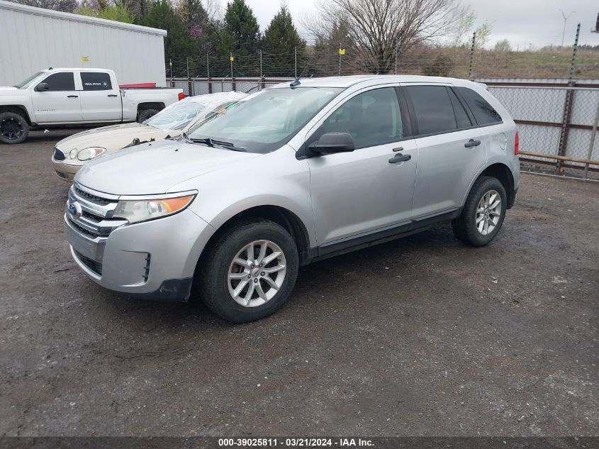 2FMDK3GCXEBB00346 2014 Ford Edge Se