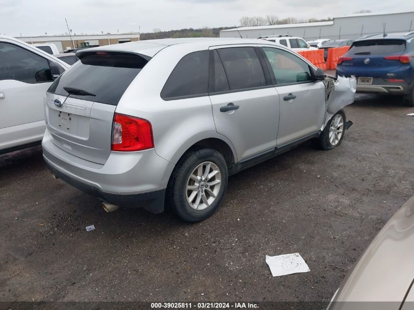 2FMDK3GCXEBB00346 2014 Ford Edge Se