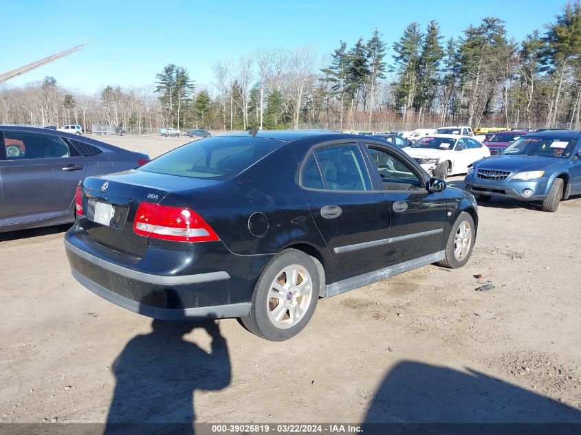 YS3FB49S351025520 | 2005 SAAB 9-3