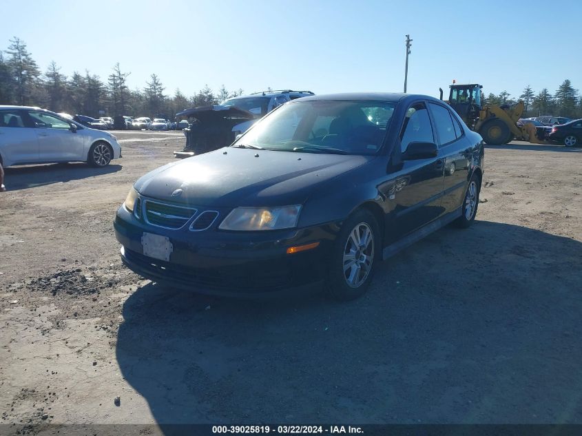 YS3FB49S351025520 | 2005 SAAB 9-3