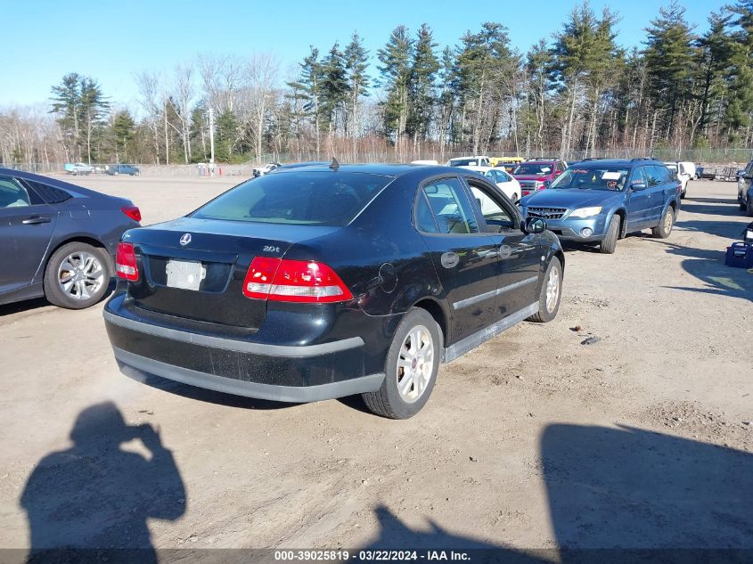 YS3FB49S351025520 | 2005 SAAB 9-3