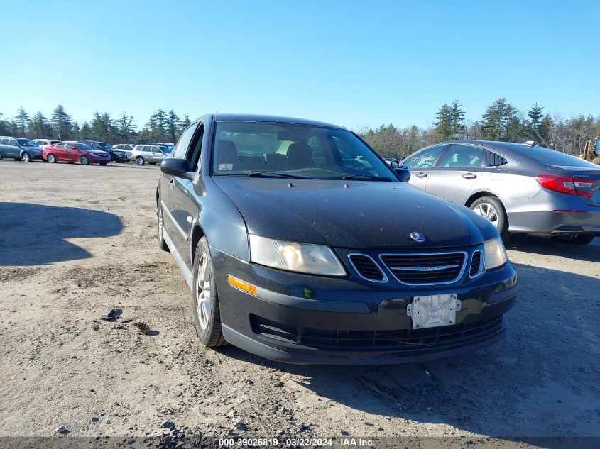 YS3FB49S351025520 | 2005 SAAB 9-3