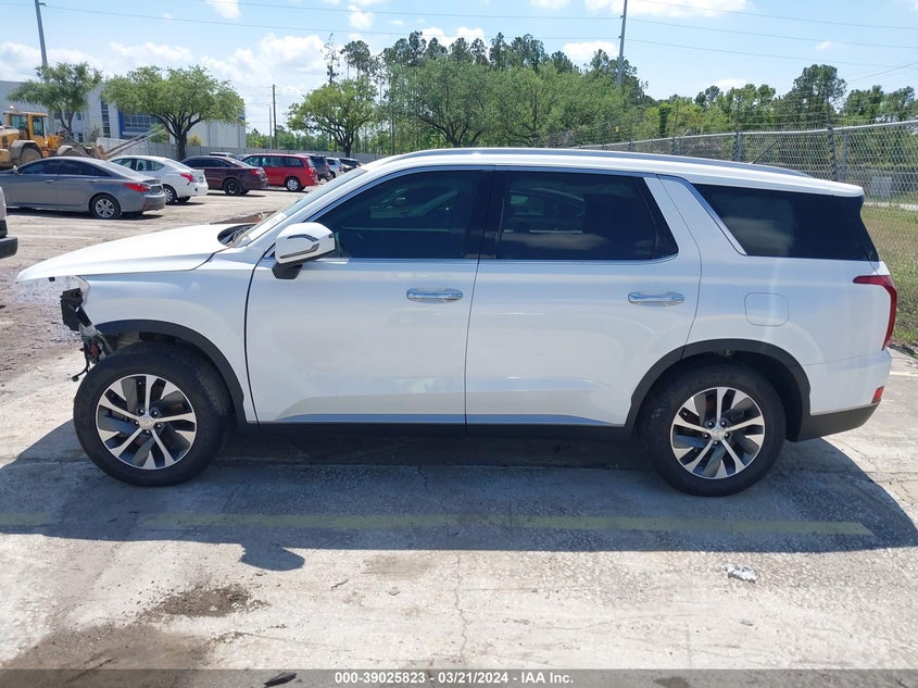 2022 HYUNDAI PALISADE SEL - KM8R24HE3NU385350