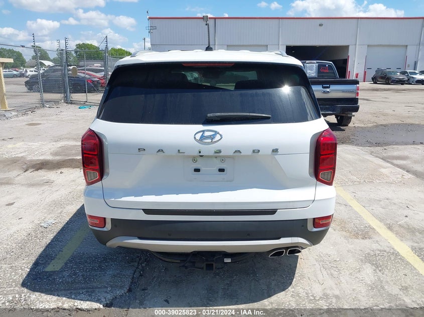 2022 HYUNDAI PALISADE SEL - KM8R24HE3NU385350