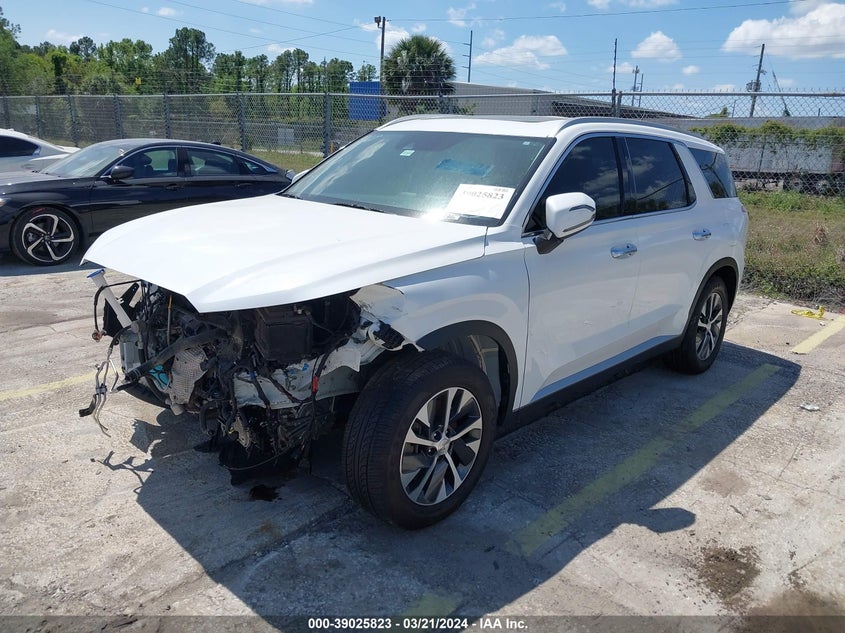 2022 HYUNDAI PALISADE SEL - KM8R24HE3NU385350